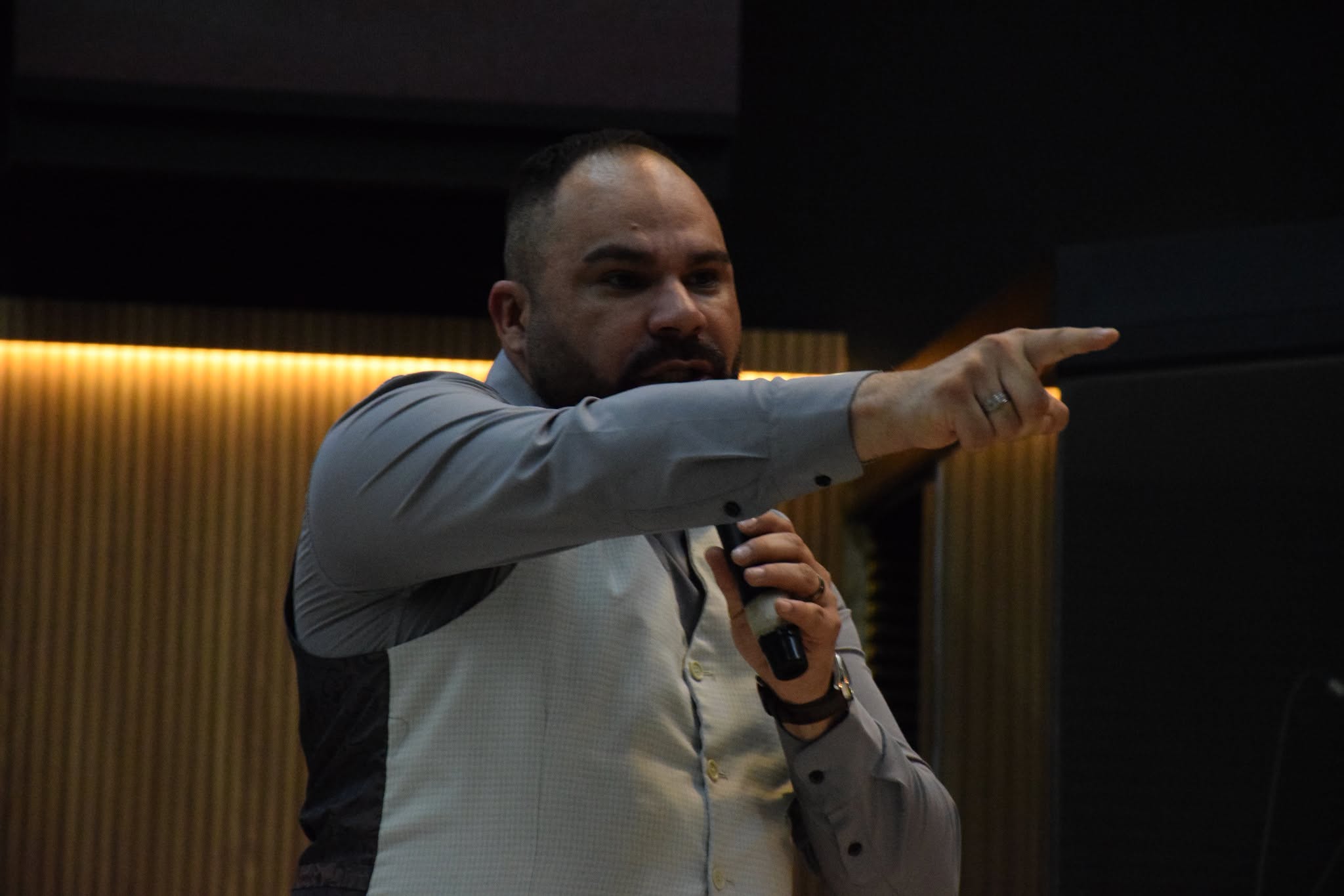 Apóstolo Arlindo Campello — Pastor Presidente