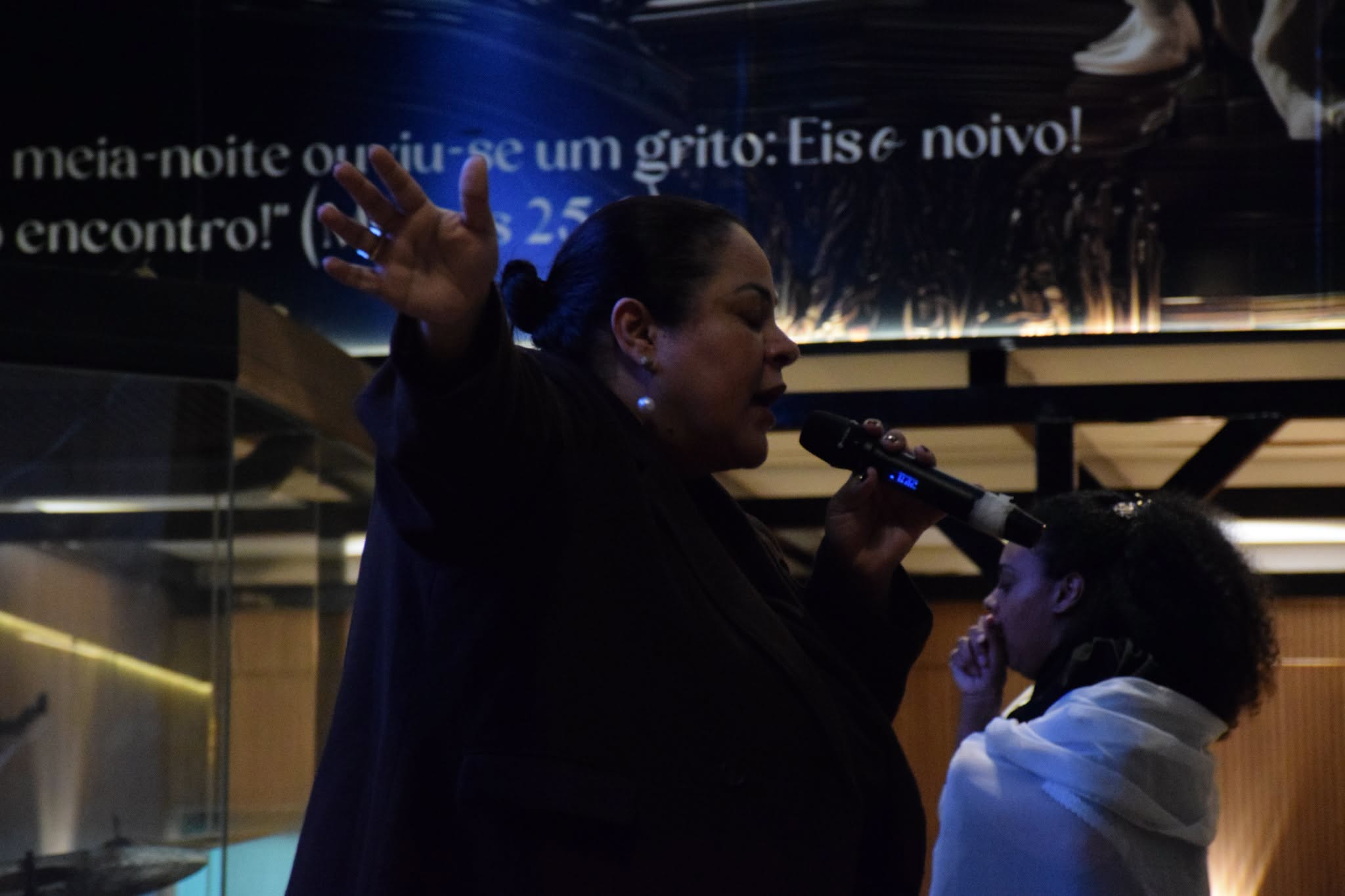 Pastora Sandra Campello — Pastora Presidente